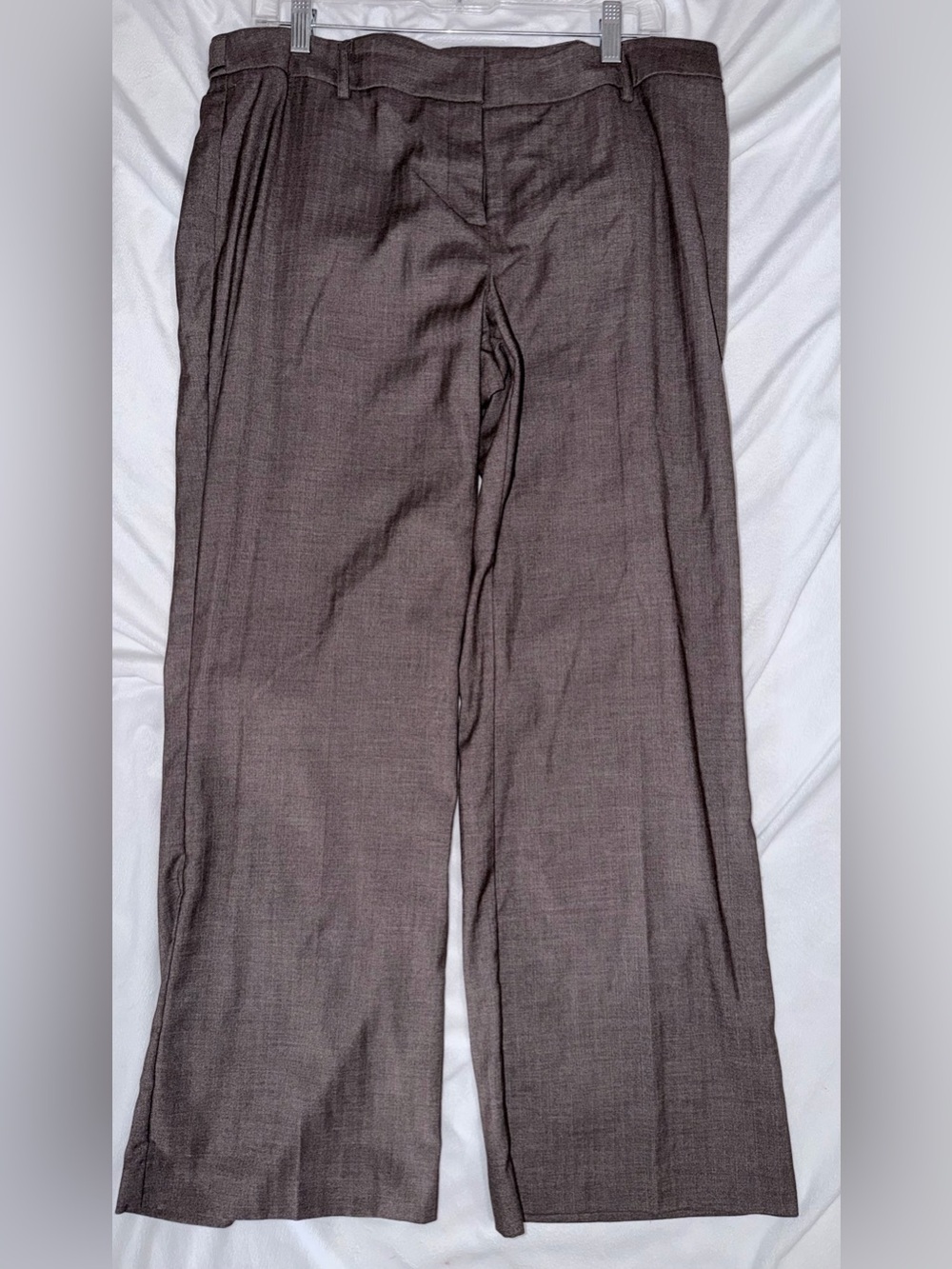 New York and Company Dress Pants in Dark Brown